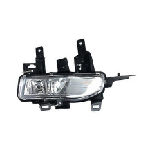 (Right 1 Set) Left Right Car Front Bumper Fog Light Frame Cover Fog Lamp Kit Decorative Cover With Halogen Bulbs For Nissan Qashqai 2018 2019
