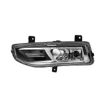 (Left Light) Left Right Car Front Bumper Fog Light Frame Cover Fog Lamp Kit Decorative Cover With Halogen Bulbs For Nissan Qashqai 2018 2019