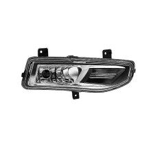 (Right Light) Left Right Car Front Bumper Fog Light Frame Cover Fog Lamp Kit Decorative Cover With Halogen Bulbs For Nissan Qashqai 2018 2019