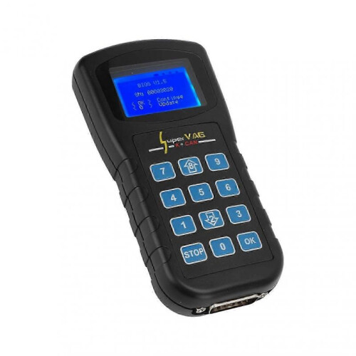 K+CAN V4.8 Diagnosis Pin Code Reader Mileage Correction Replacement for Bora A6 A8 A4 NO.66816 1