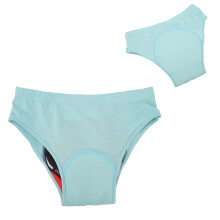 Elastic Waistband Bike Underwear Moisture-Wicking Ergonomic Design