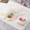 One Set Kids Beach Hat Sunhat Shoulder Bag White 52cm 11