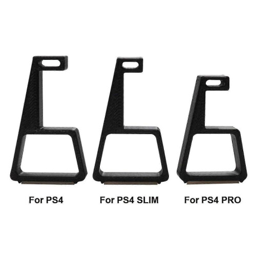 (for PRO) 4pack Cooling Bracket For / Slim/ Pro Feet Stand Consoles Horizontal Version Bracket For Ps4 Accessories 2