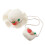 One Set Kids Beach Hat Sunhat Shoulder Bag White 52cm 1
