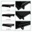 (for PRO) 4pack Cooling Bracket For / Slim/ Pro Feet Stand Consoles Horizontal Version Bracket For Ps4 Accessories 2