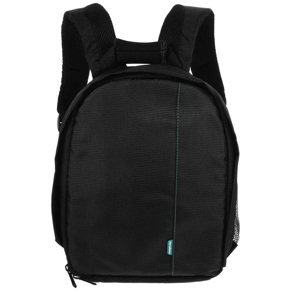 Durable Water-Resistant Dslr Camera Backpack Multi-Functional Green 3352054249353