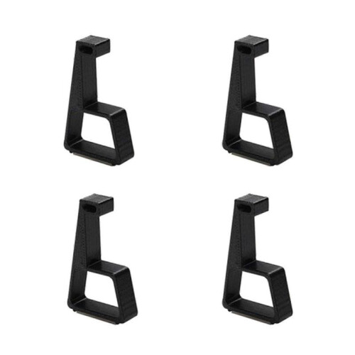 (for PRO) 4pack Cooling Bracket For / Slim/ Pro Feet Stand Consoles Horizontal Version Bracket For Ps4 Accessories