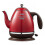 (Red) Retro Electric Kettle 1