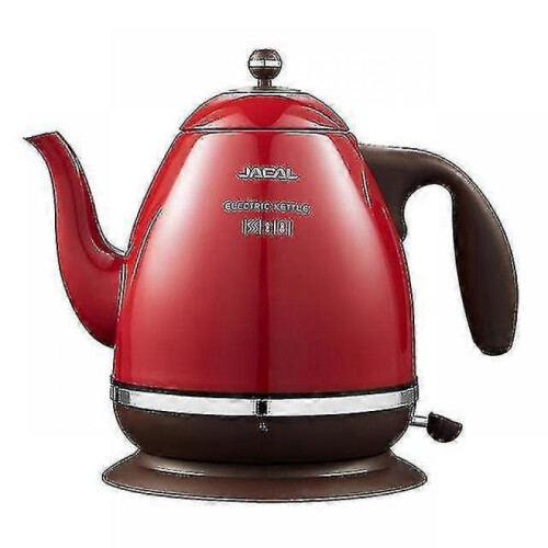 (Red) Retro Electric Kettle