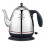 (Silver) Retro Electric Kettle 1