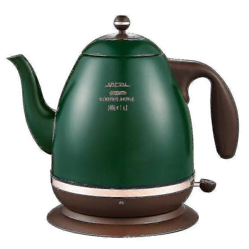 (Red) Retro Electric Kettle 1