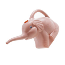 Adorable Elephant Watering Can Long Mouth Spout Kettle Style For Indoor Outdoor Plant Care