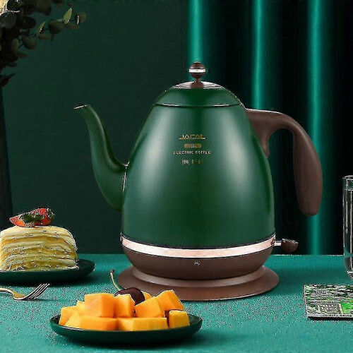 (Red) Retro Electric Kettle 2