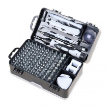 (Cross) 115 In 1 Precision-Screwdriver Set Electronics Repair Kit Versatile Magnetic Bit Set for Professional Electronics Workshop