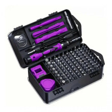 (One Word) 115 In 1 Precision-Screwdriver Set Electronics Repair Kit Versatile Magnetic Bit Set for Professional Electronics Workshop