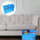 Dormitory Storage Bag Multi-Function Hanging Felt Bedside Holder 9