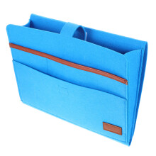Dormitory Storage Bag Multi-Function Hanging Felt Bedside Holder