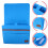 Dormitory Storage Bag Multi-Function Hanging Felt Bedside Holder 7
