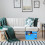 Dormitory Storage Bag Multi-Function Hanging Felt Bedside Holder 11