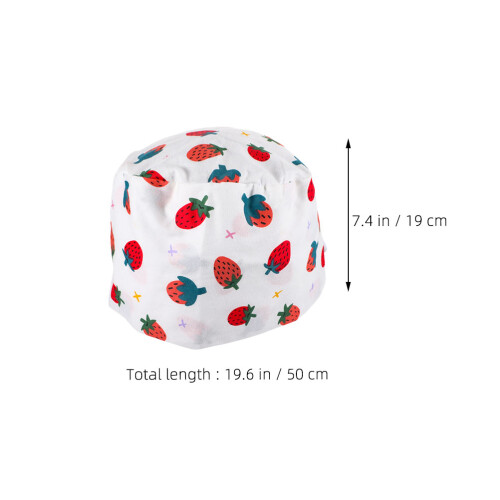 2 Pcs Adjustable Scrub Caps For Women Lightweight With Buckle 2