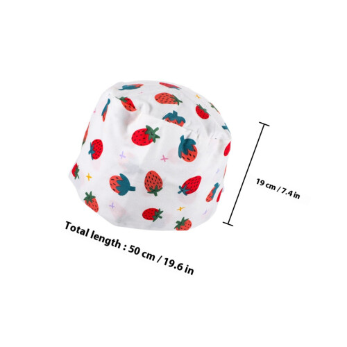 2 Pcs Adjustable Scrub Caps For Women Lightweight With Buckle 1
