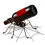 1Pc Spider Design Iron Wine Rack For Home Restaurant 2