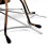 1Pc Spider Design Iron Wine Rack For Home Restaurant 8