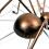 1Pc Spider Design Iron Wine Rack For Home Restaurant 9