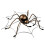 1Pc Spider Design Iron Wine Rack For Home Restaurant 1