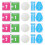 4pcs Portable Watch Screen Protector Round Watch Tempered Glass Screen 3