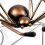 1Pc Spider Design Iron Wine Rack For Home Restaurant 7