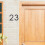 10Pcs Resin 3D Self-Adhesive Modern House Numbers 10