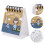 1Pc Creative Desktop 2022 Monthly Calendar Planner (Assorted Colors) 6