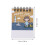 1Pc Creative Desktop 2022 Monthly Calendar Planner (Assorted Colors) 5