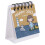 1Pc Creative Desktop 2022 Monthly Calendar Planner (Assorted Colors) 3