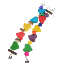2St Vogel Speeltjes Papegaaien Kleurige Decoratie