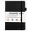 (Black) Compact Password Keepers Journal Portable Multi-Purpose Planner Thoughtful Gift for Loved Ones 1