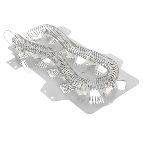 Set Dryer Heating Element With Adjustable Thermostat For Drying Clothes
