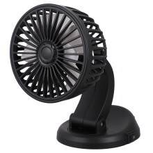 1pc portable electric cooling fan for vehicle mounting