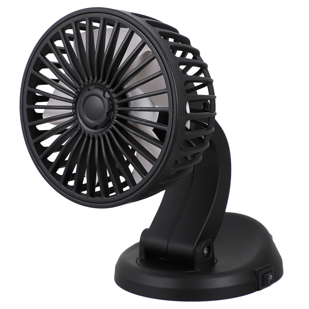 1Pc Portable Electric Cooling Fan For Vehicle Mounting 3351924488502