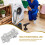 Set Dryer Heating Element With Adjustable Thermostat For Drying Clothes 5