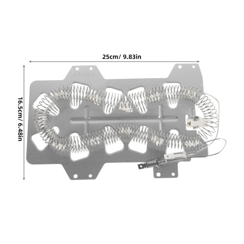 Set Dryer Heating Element With Adjustable Thermostat For Drying Clothes 2