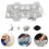 Set Dryer Heating Element With Adjustable Thermostat For Drying Clothes 11