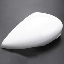 1pcs Right White Rearview Side View Mirror Replacement Cover Cap Case Shell for For Fiesta 2008 200