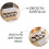 Pickled Egg Box Leakproof Container for Kitchen Storage and Preserving Pickled Eggs Fridge Fridge Safe Storage Box 4
