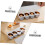 Pickled Egg Box Leakproof Container for Kitchen Storage and Preserving Pickled Eggs Fridge Fridge Safe Storage Box 3