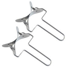 2Pcs Stainless Steel Dumpling Cutter Mold Kitchen Tool