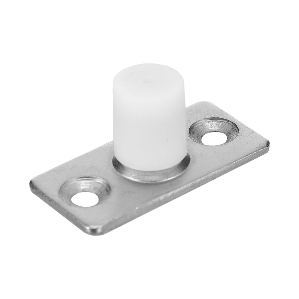1Pc Nylon Pulley Block Sliding Barn Door Bottom Floor Guide Roller 3351924488311