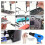 (One Word) 115 In 1 Precision-Screwdriver Set Electronics Repair Kit Versatile Magnetic Bit Set for Professional Electronics Workshop 4
