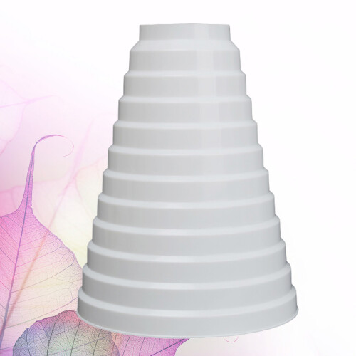 Practical Range Hood Exhaust Pipe Adapter Plastic Reducer For Kitchen 1